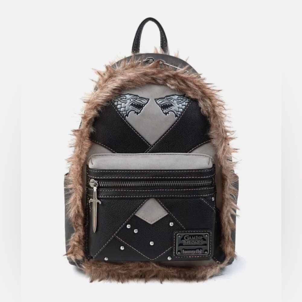 Loungefly Game of Thrones Jon Snow mini backpack NWT